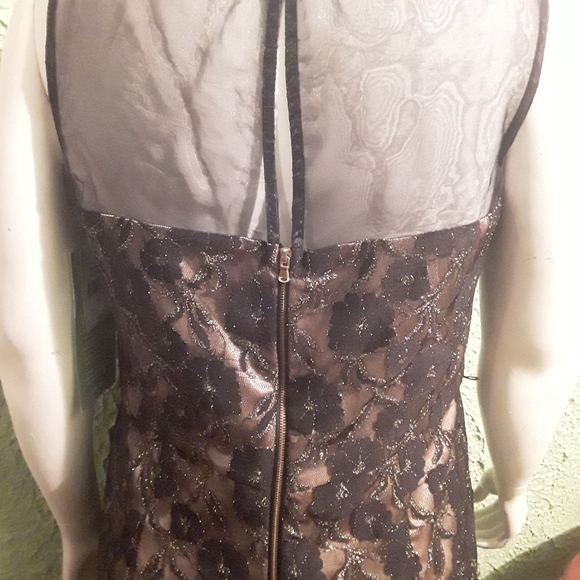 Black Lace Dress - Picture 5 of 6